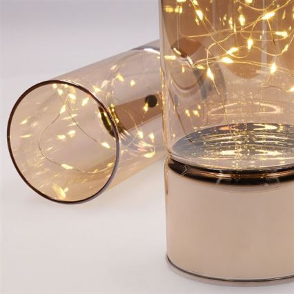 KOMPLEKT 2x LED jõulutuled 20xLED+10xLED/2xAA+3xAA soe valge