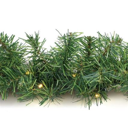 Väliskasutuseks mõeldud LED-jõulukaunistus GIRLANDA 80xLED/3xAA 500 cm IP44