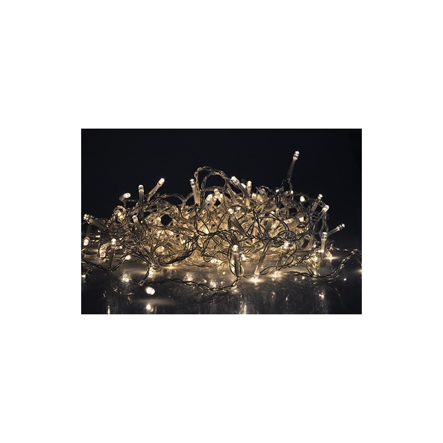 LED Väli Jõulud valguskardin 120xLED/230V 3 m IP44