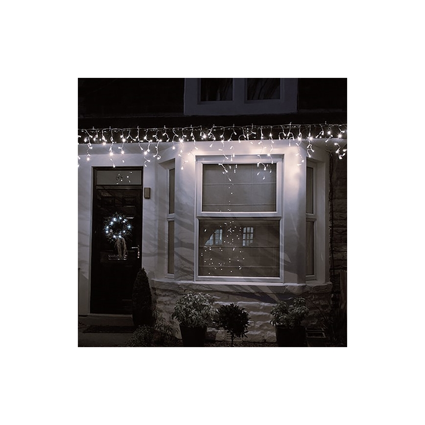 LED välistingimuste valguskardin 120xLED/230V 3 m IP44