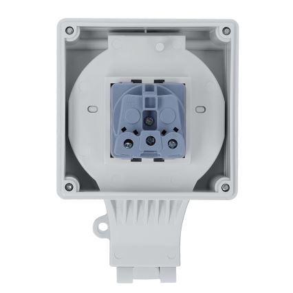 Niiskuskindel pistikupesa 230V/16A IP66