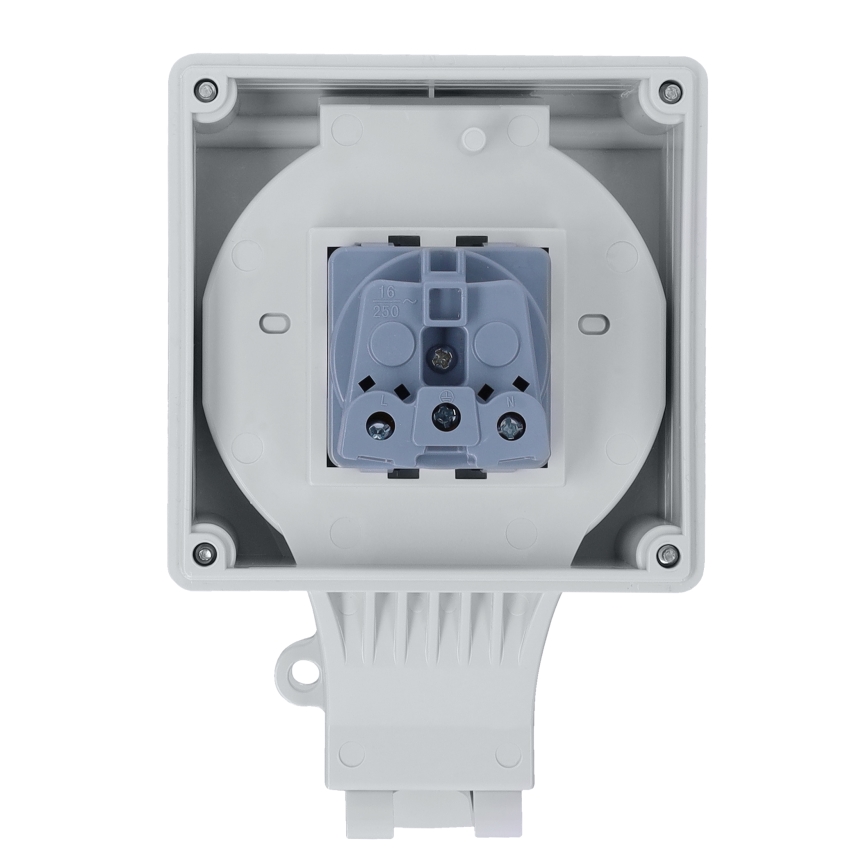 Niiskuskindel pistikupesa 230V/16A IP66