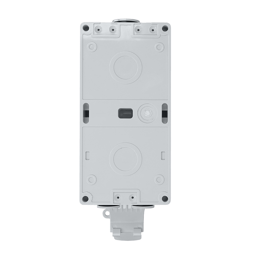 Pistikupesa niiskesse keskkonda koos lülitiga 230V/16A IP66