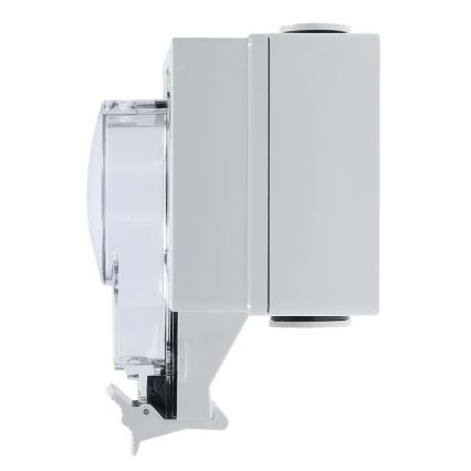 Topeltpistikupesa niiskesse keskkonda 230V/16A IP66