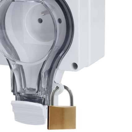 Topeltpistikupesa niiskesse keskkonda 230V/16A IP66