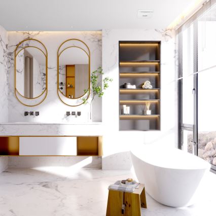 Aksiaalventilaator 13W/230V