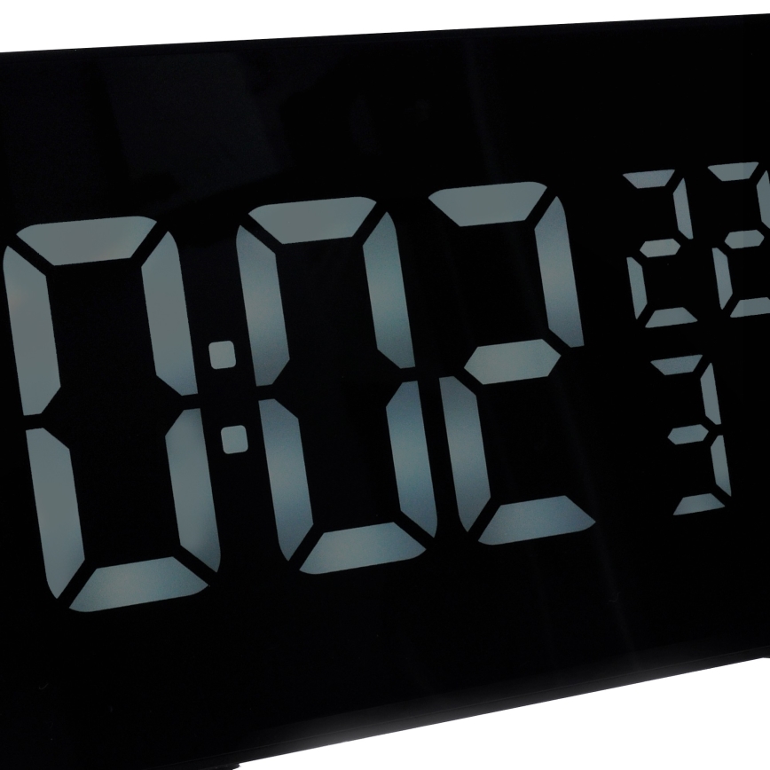 Ilmajaam LCD ekraani, äratuskella ja projektoriga 1xCR2032