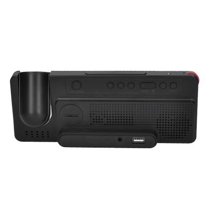 Ilmajaam LCD ekraani, äratuskella ja projektoriga 5V/2xAA + 3xAA