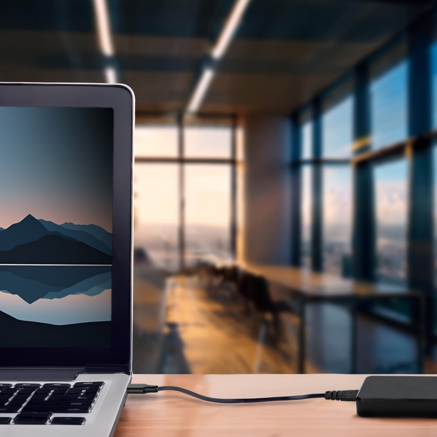 USB-C Power Delivery 65 W laadija