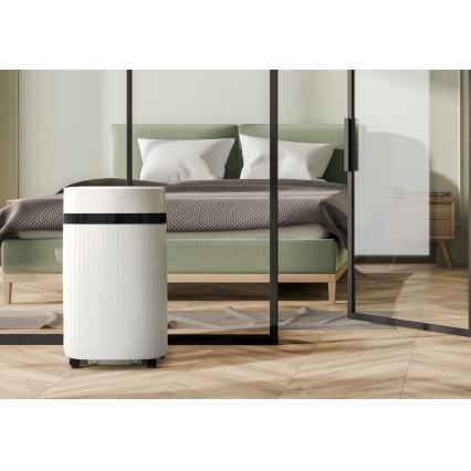 Nutikas mobiilne kliimaseade 1340W/230V 12000BTU Wi-Fi Tuya + kaugjuhtimispult