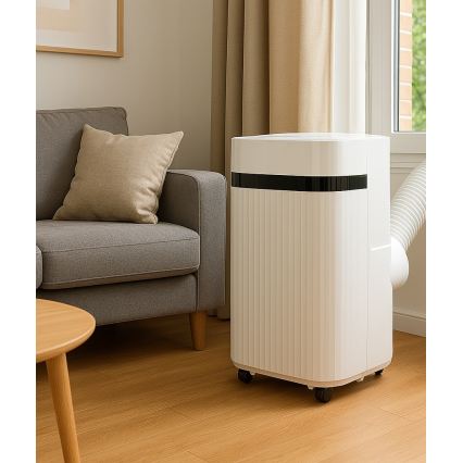 Nutikas mobiilne kliimaseade 1340W/230V 12000BTU Wi-Fi Tuya + kaugjuhtimispult