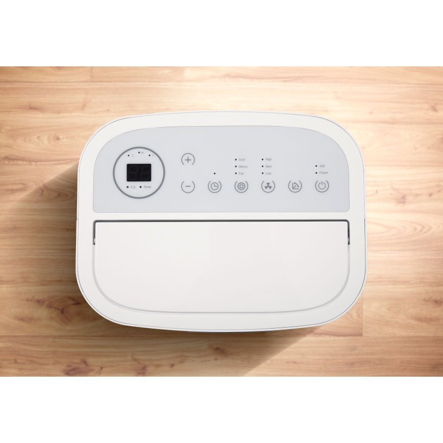 Nutikas mobiilne kliimaseade 1340W/230V 12000BTU Wi-Fi Tuya + kaugjuhtimispult