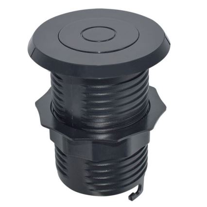 Sisseehitatud USB laadija USB A+C must