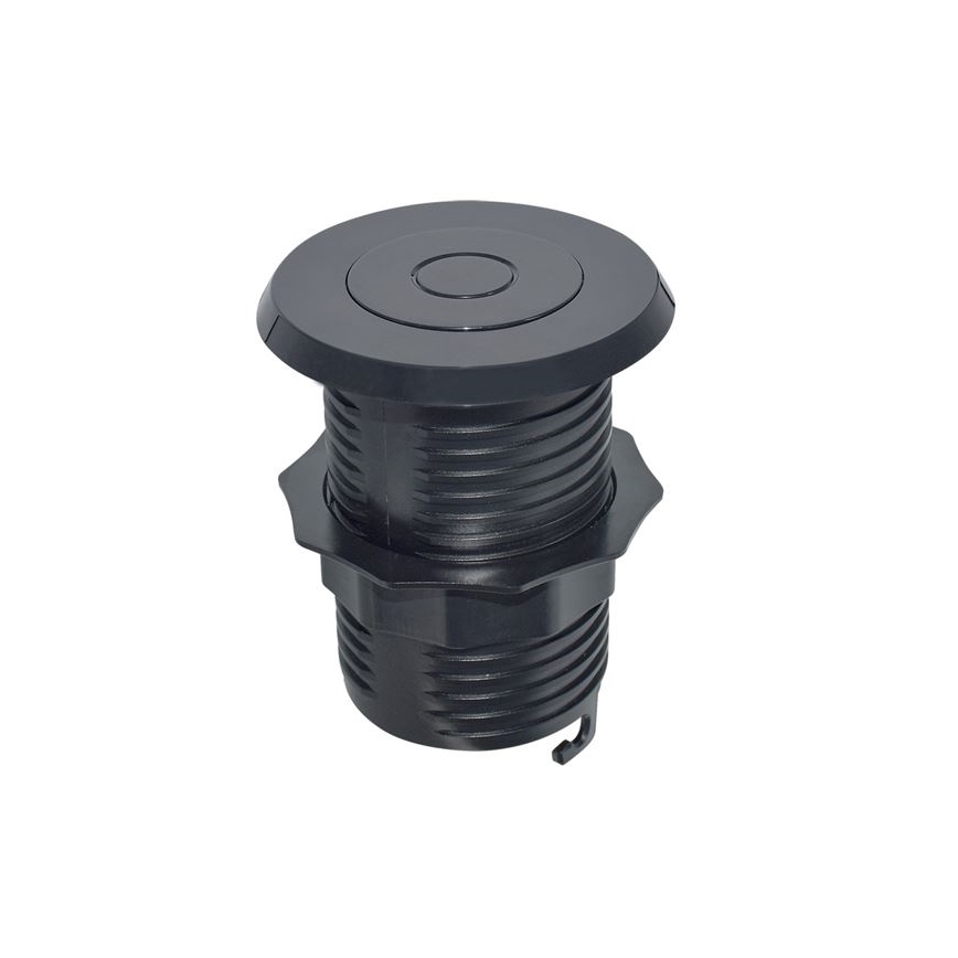 Sisseehitatud USB laadija USB A+C must