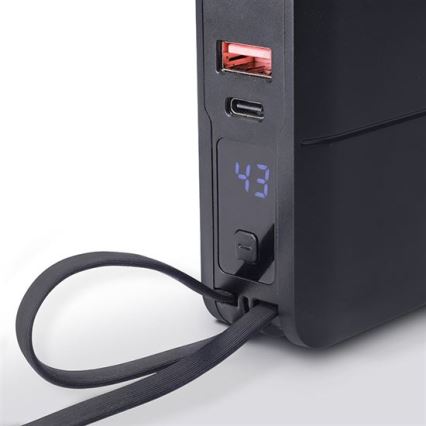 Juhtmevaba laadimisega akupank 10000 mAh/5V