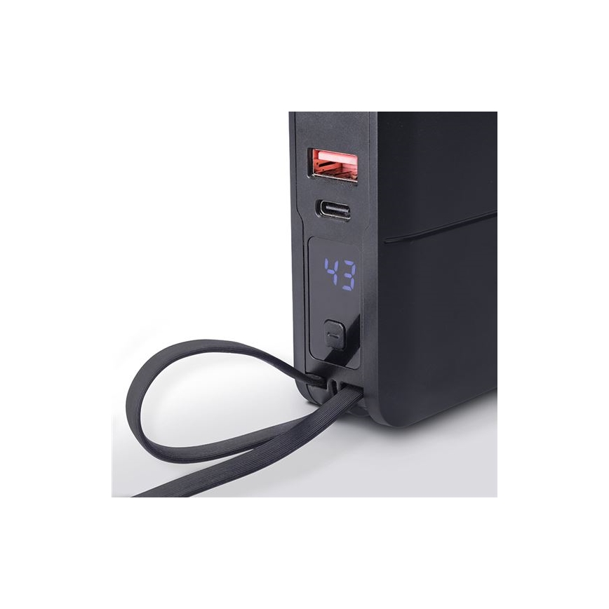 Juhtmevaba laadimisega akupank 10000 mAh/5V