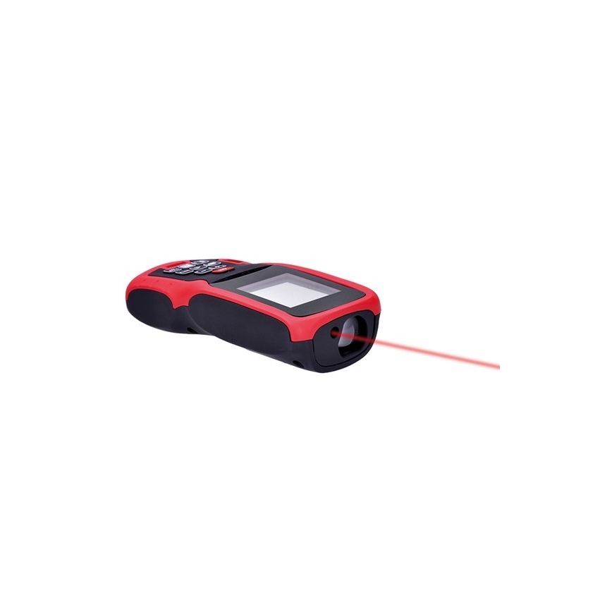 Digitaalne laser-kaugusmõõtja 2x1,5V/1xAAA
