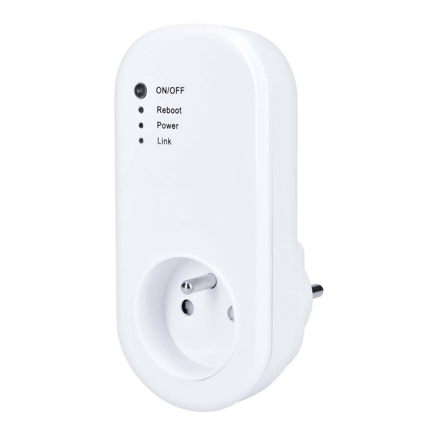 Solight DT28 - Nutipistik elektriarvestiga 230V Wi-Fi Tuya