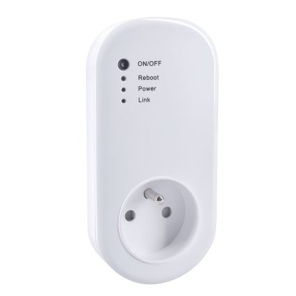 Solight DT28 - Nutipistik elektriarvestiga 230V Wi-Fi Tuya