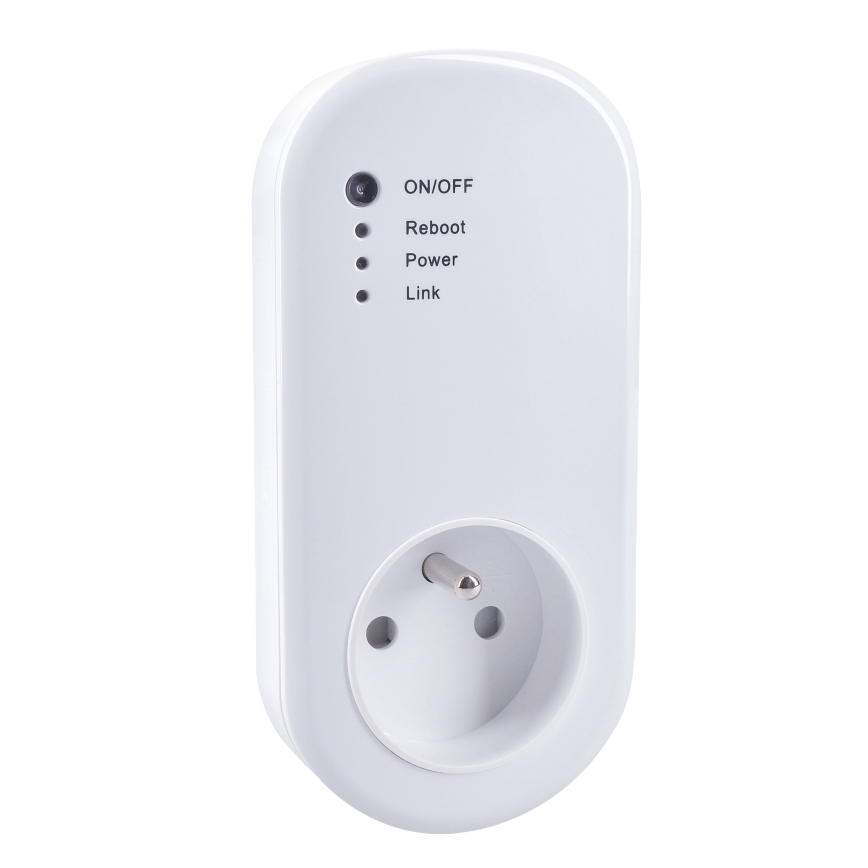 Solight DT28 - Nutipistik elektriarvestiga 230V Wi-Fi Tuya