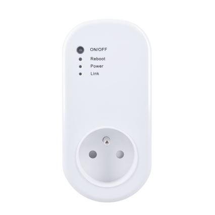 Solight DT28 - Nutipistik elektriarvestiga 230V Wi-Fi Tuya