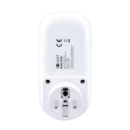 Solight DT28 - Nutipistik elektriarvestiga 230V Wi-Fi Tuya