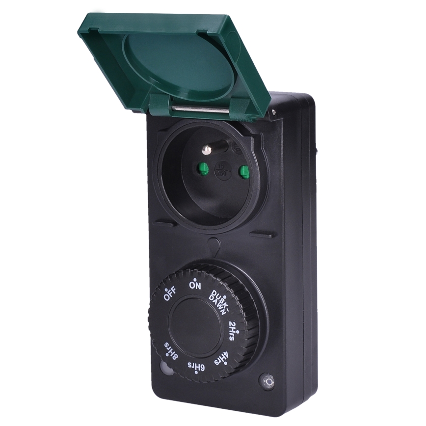 Taimer hämardusanduriga 3600W/230V IP44