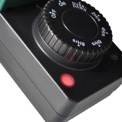 Taimer hämardusanduriga 3600W/230V IP44