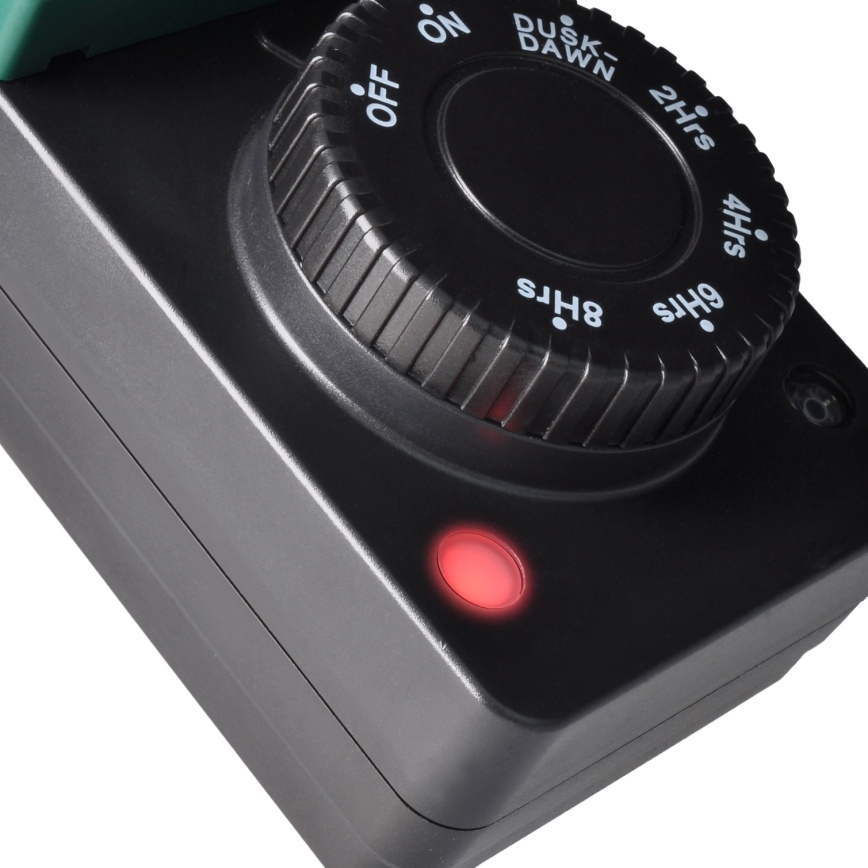 Taimer hämardusanduriga 3600W/230V IP44