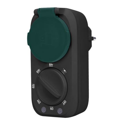 Taimer videvikuanduriga 3600W/230V IP44