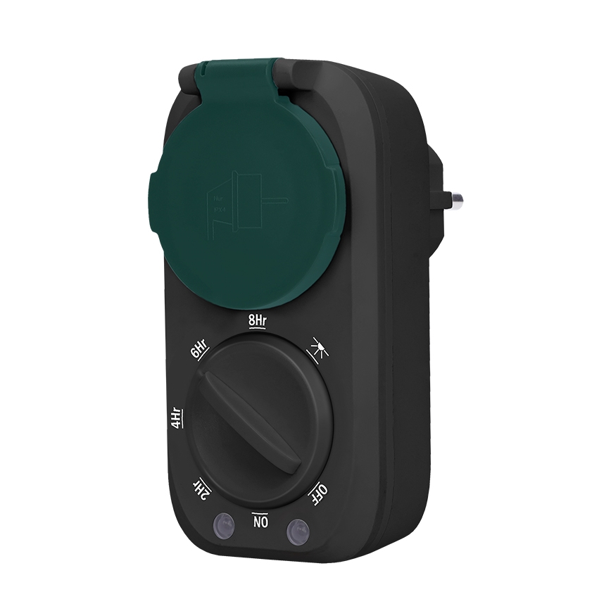 Taimer videvikuanduriga 3600W/230V IP44