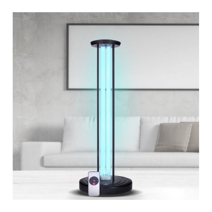 Desinfitseeriv osoonivaba lamp UVC/38W/230V + kaugjuhtimispult