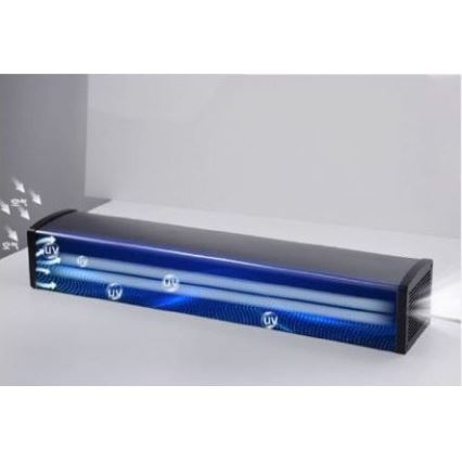 Kaudne UV germitsiidlamp 2G11/36W/230V/2x AAA + kaugjuhtimispult
