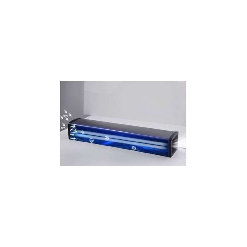 Kaudne UV germitsiidlamp 2G11/36W/230V/2x AAA + kaugjuhtimispult