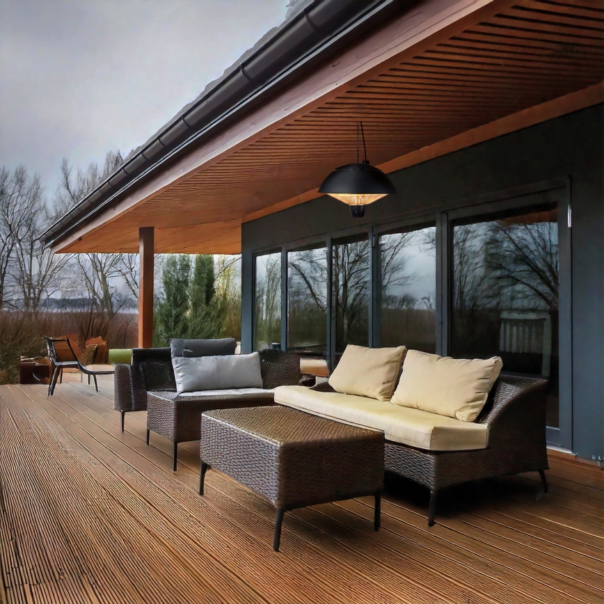 Riputatav infrapuna soojendi 1500/2000W/230V IP24