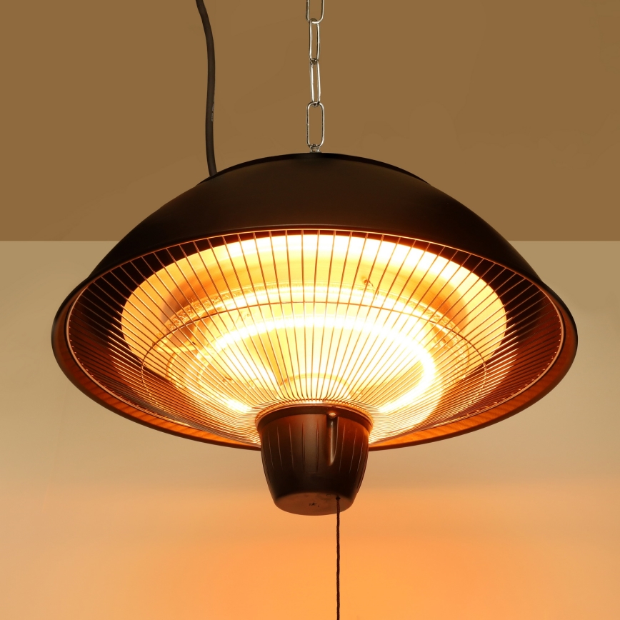 Riputatav infrapuna soojendi 1500/2000W/230V IP24