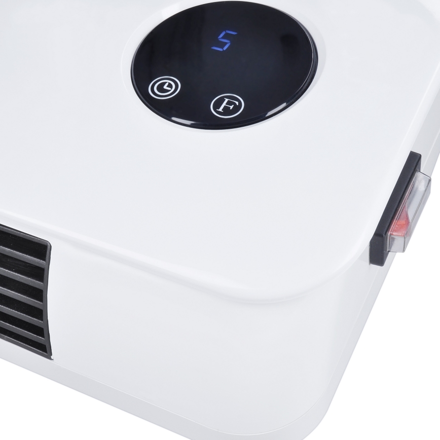 Keraamiline küttekeha vannituppa  1000/2000W/230V IP22 + kaugjuhtimispult