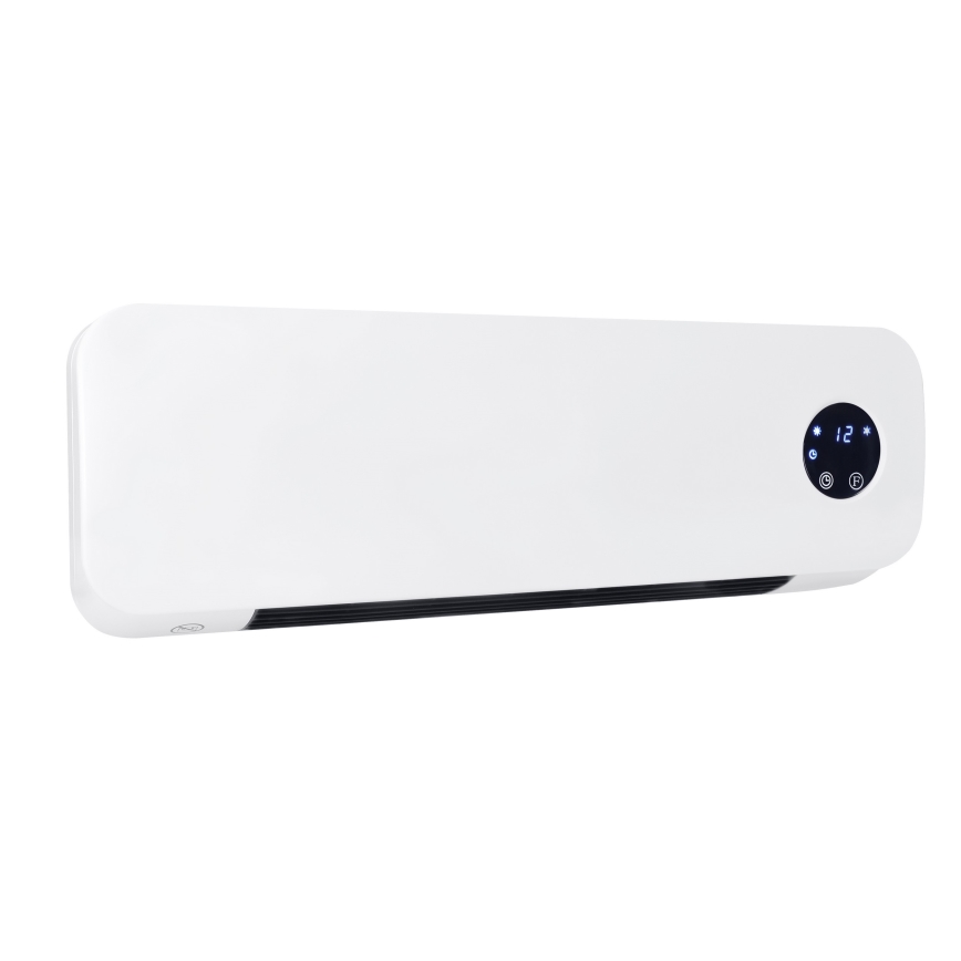 Keraamiline küttekeha vannituppa  1000/2000W/230V IP22 + kaugjuhtimispult