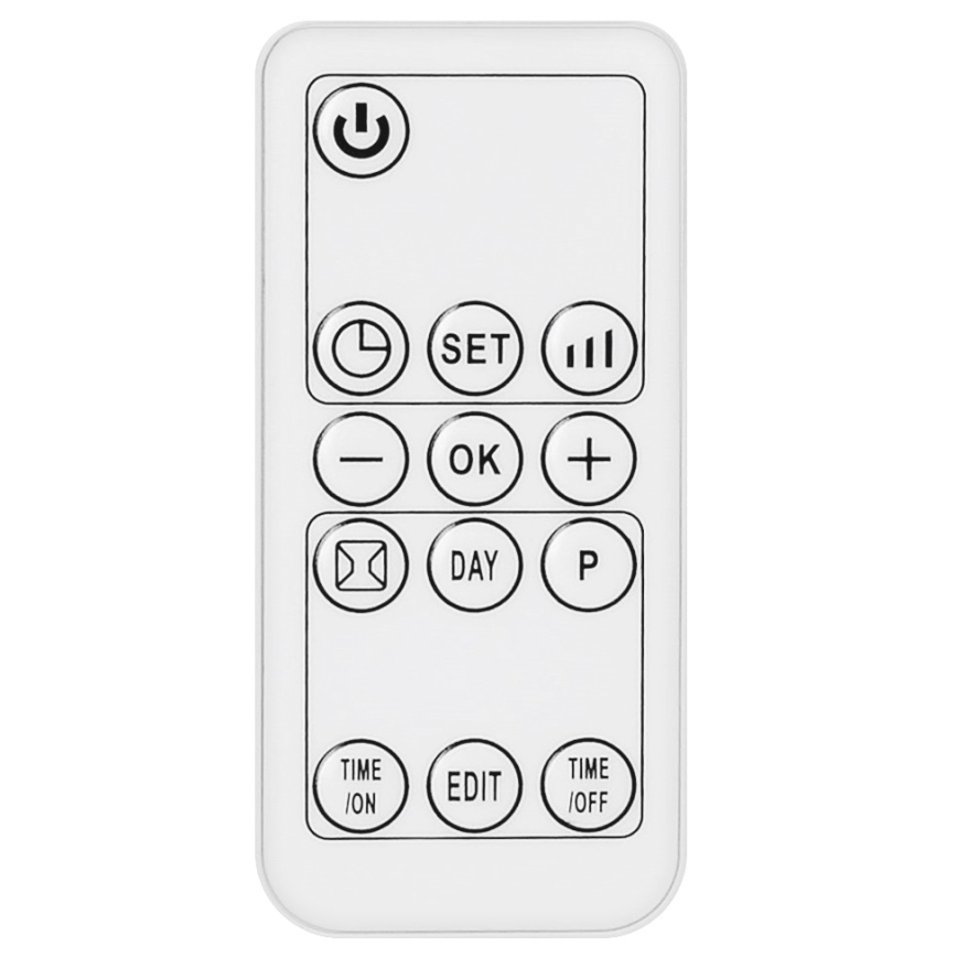 Keraamiline küttekeha vannituppa  1000/2000W/230V IP22 + kaugjuhtimispult