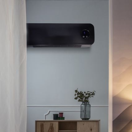 Vannitoa keraamiline küttekeha 1000/2000W/230V IP24 + kaugjuhtimispult