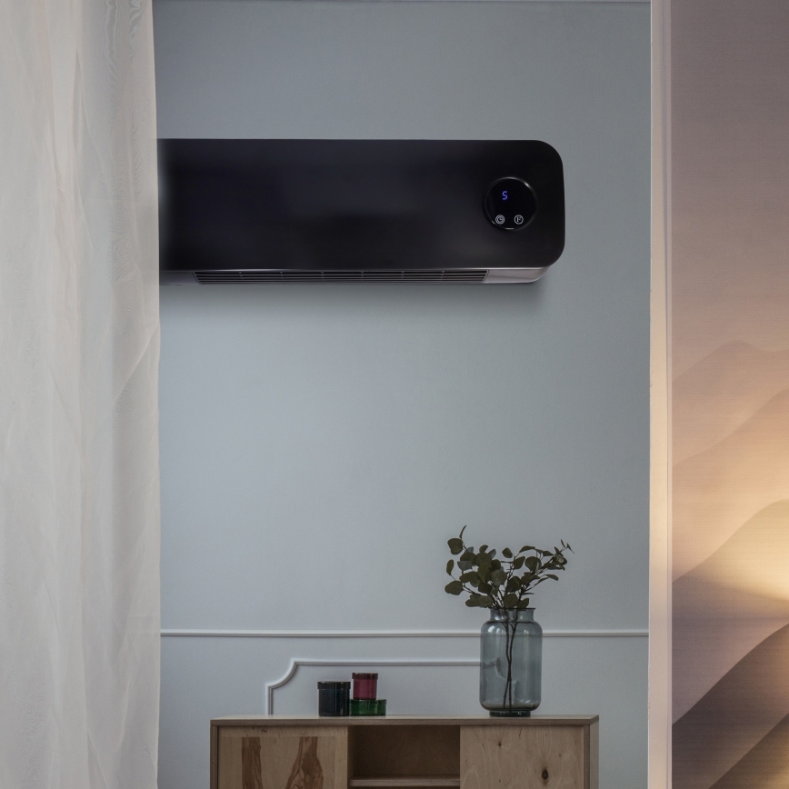 Vannitoa keraamiline küttekeha 1000/2000W/230V IP24 + kaugjuhtimispult