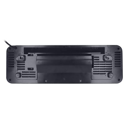 Vannitoa keraamiline küttekeha 1000/2000W/230V IP24 + kaugjuhtimispult