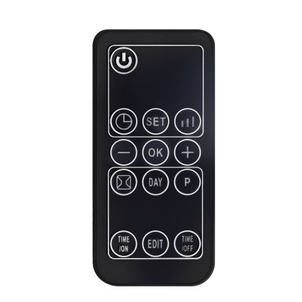 Vannitoa keraamiline küttekeha 1000/2000W/230V IP24 + kaugjuhtimispult