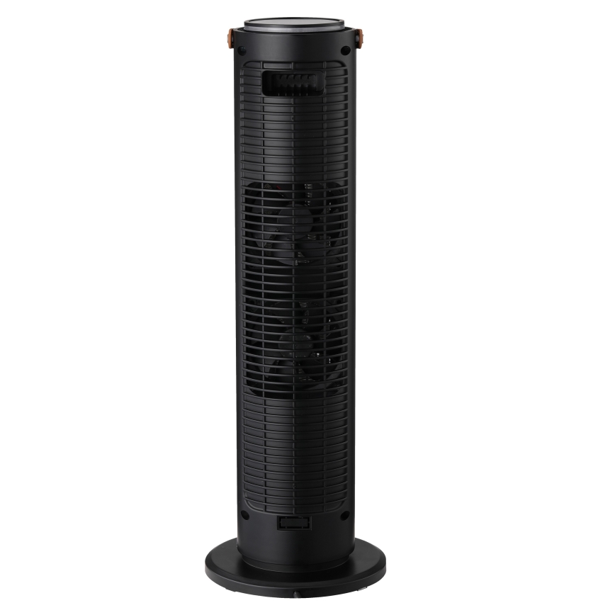 Tornventilaator koos keraamilise kütteelemendiga 2000W/230V must