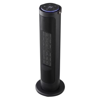 Tornventilaator koos keraamilise kütteelemendiga 2000W/230V must