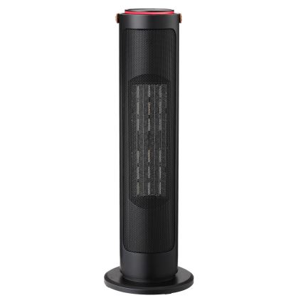 Tornventilaator koos keraamilise kütteelemendiga 2000W/230V must