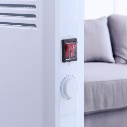 Kuuma õhu konvektor termostaadiga 2000W/230V IPX4