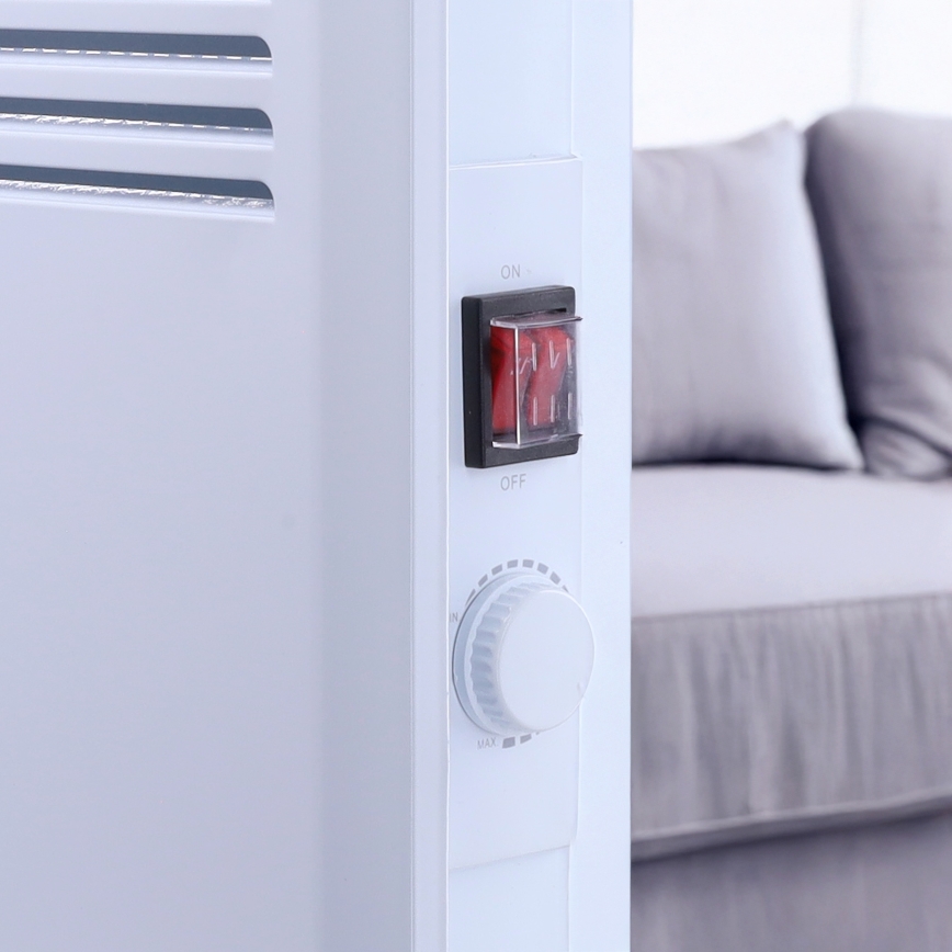 Kuuma õhu konvektor termostaadiga 2000W/230V IPX4