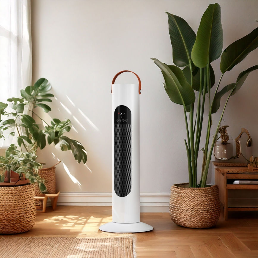 Torni ventilaator kütteelemendiga 2000W/230V + kaugjuhtimispult