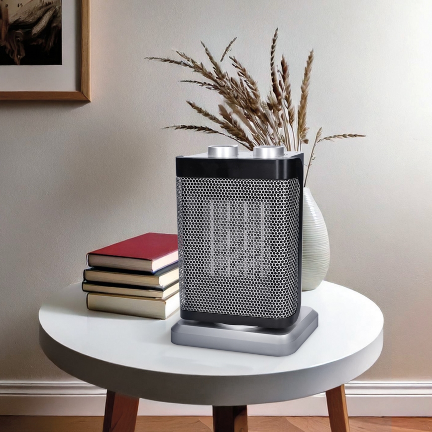 Torni ventilaator küttekehaga 1500W/230V
